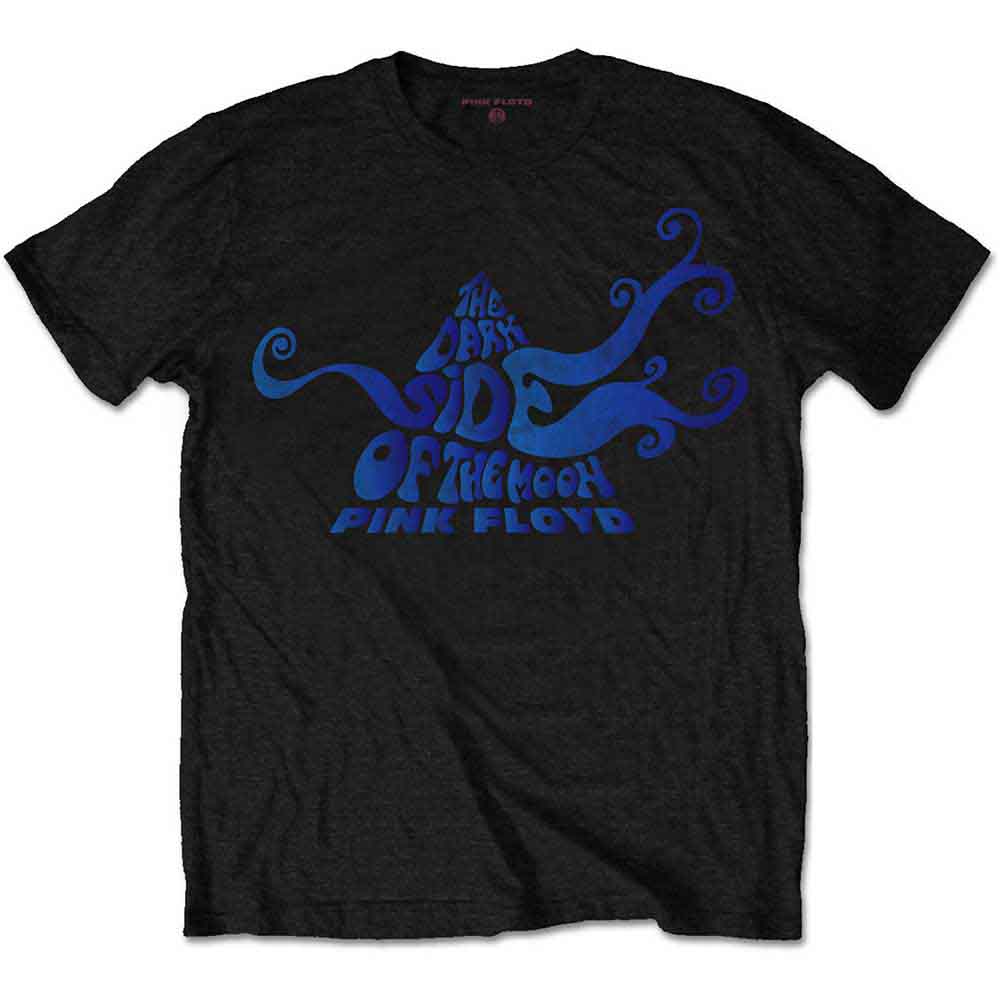Pink Floyd - Dark Side of the Moon Swirl - T-Shirt Black