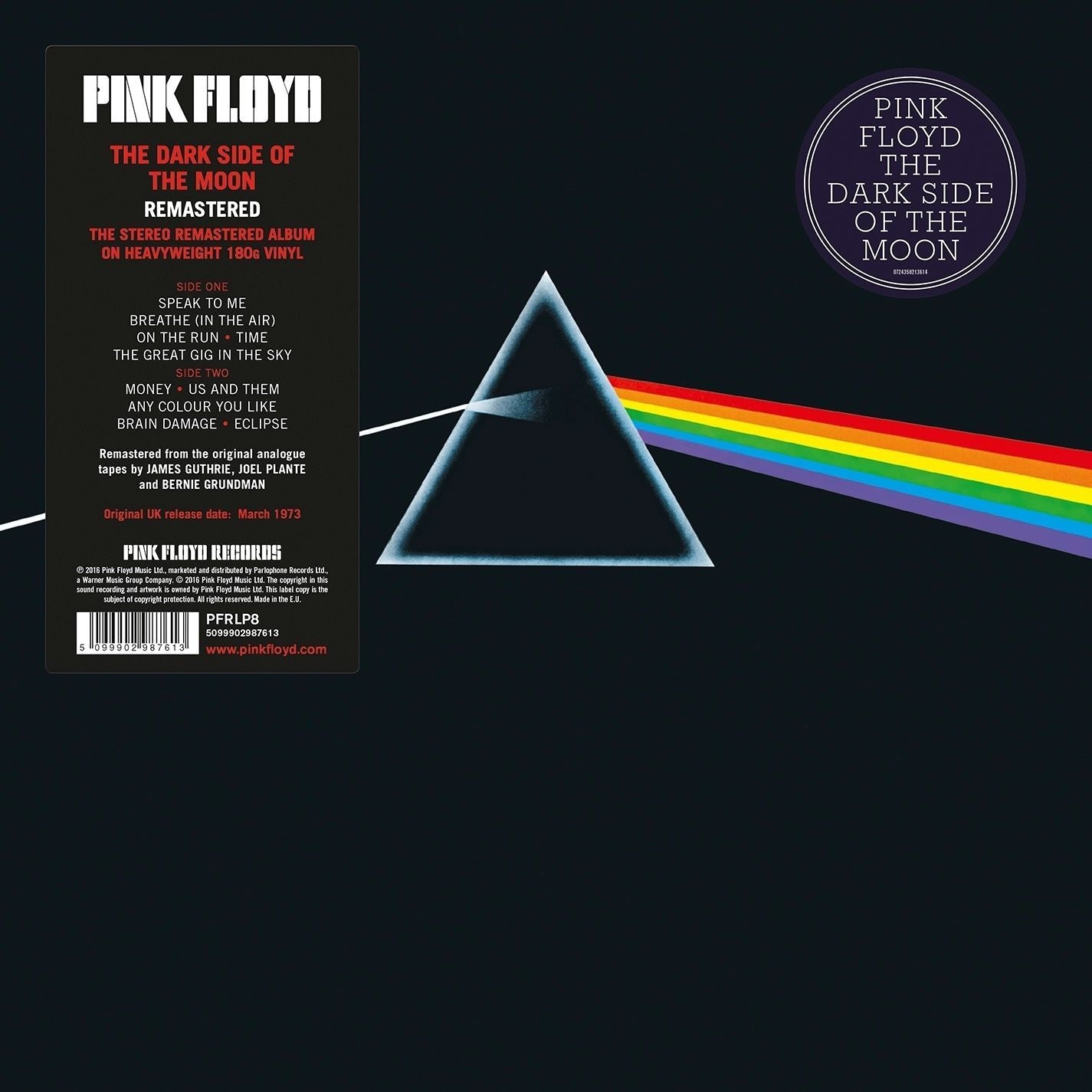 Pink Floyd - Dark Side Of The Moon - Vinyl