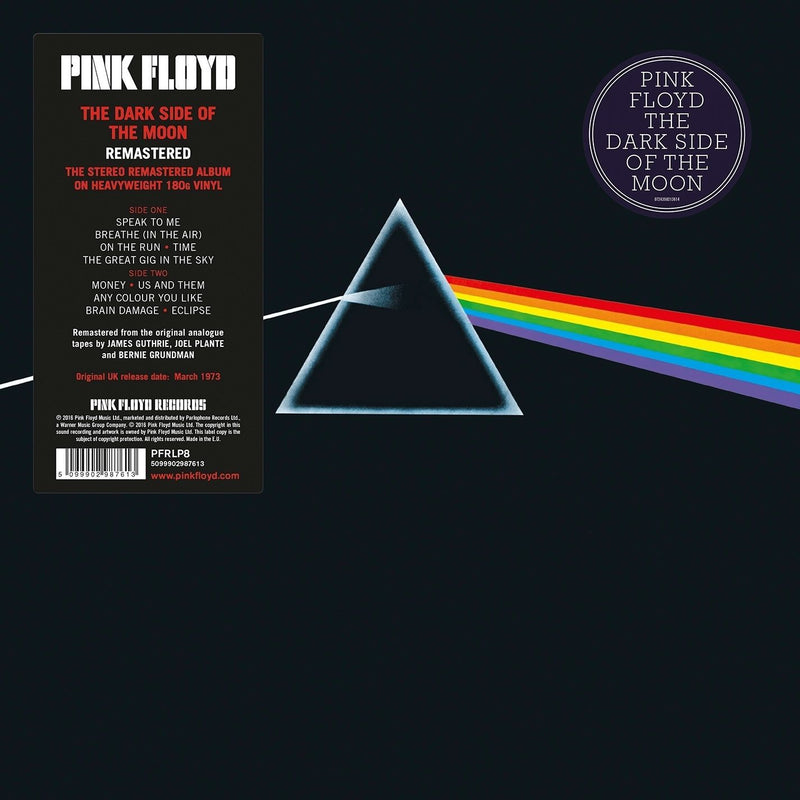 Pink Floyd - Dark Side Of The Moon - Vinyl
