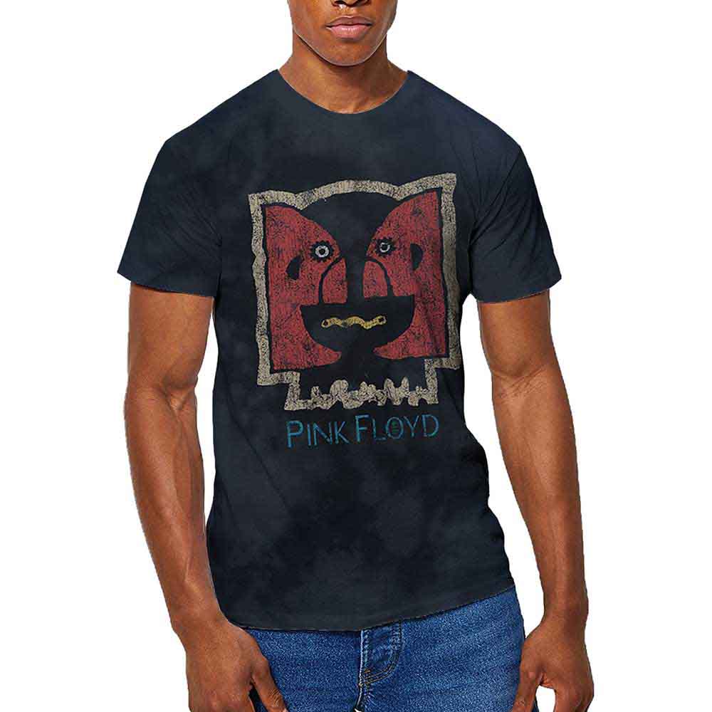 Pink Floyd - Division Bell Vintage - T-Shirt Black