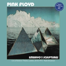 Pink Floyd - Embryo's Sculptures: London 1972 (Limited Edition, Blue Colored Vinyl) [Import] - Vinyl