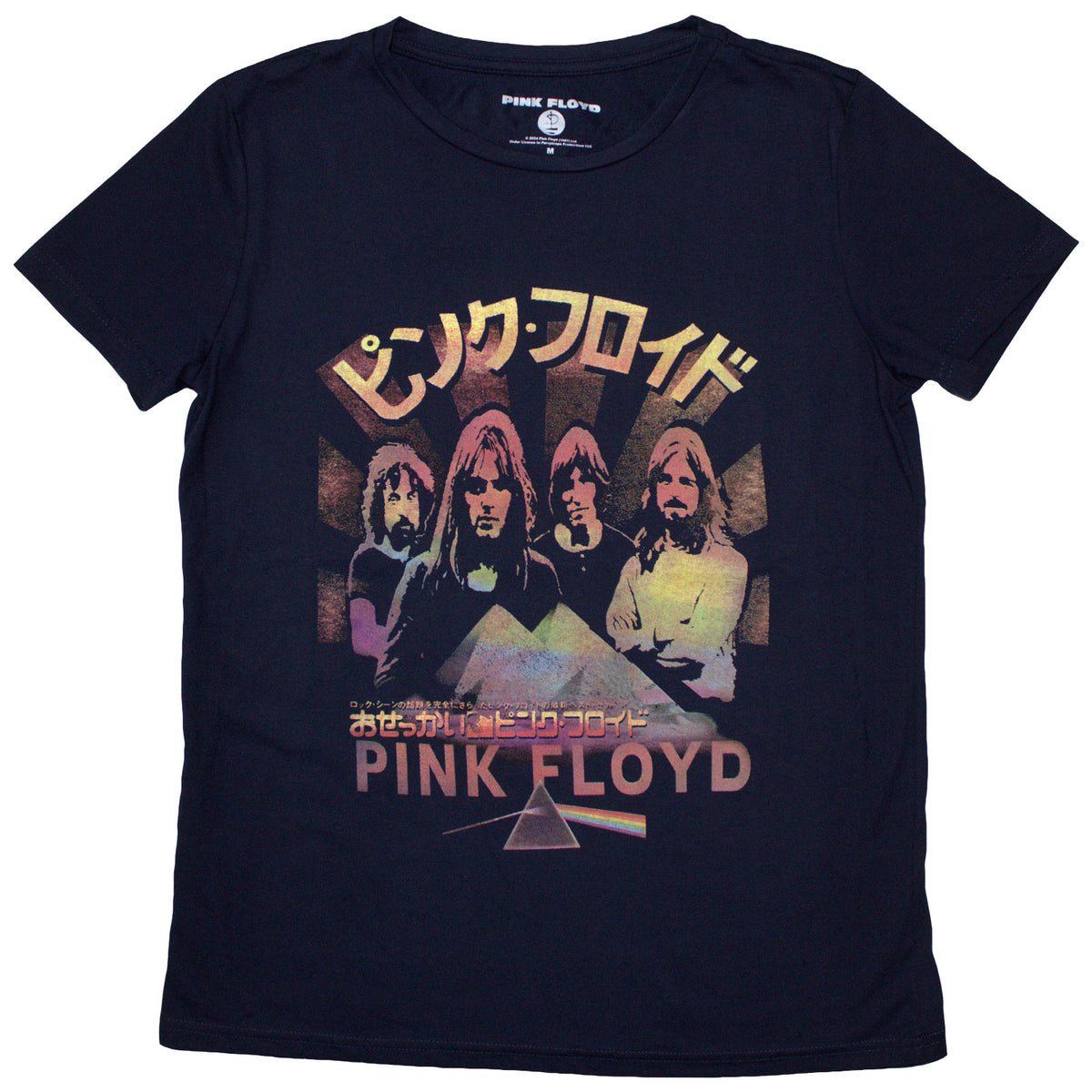 Pink Floyd - Japan Poster - Blue