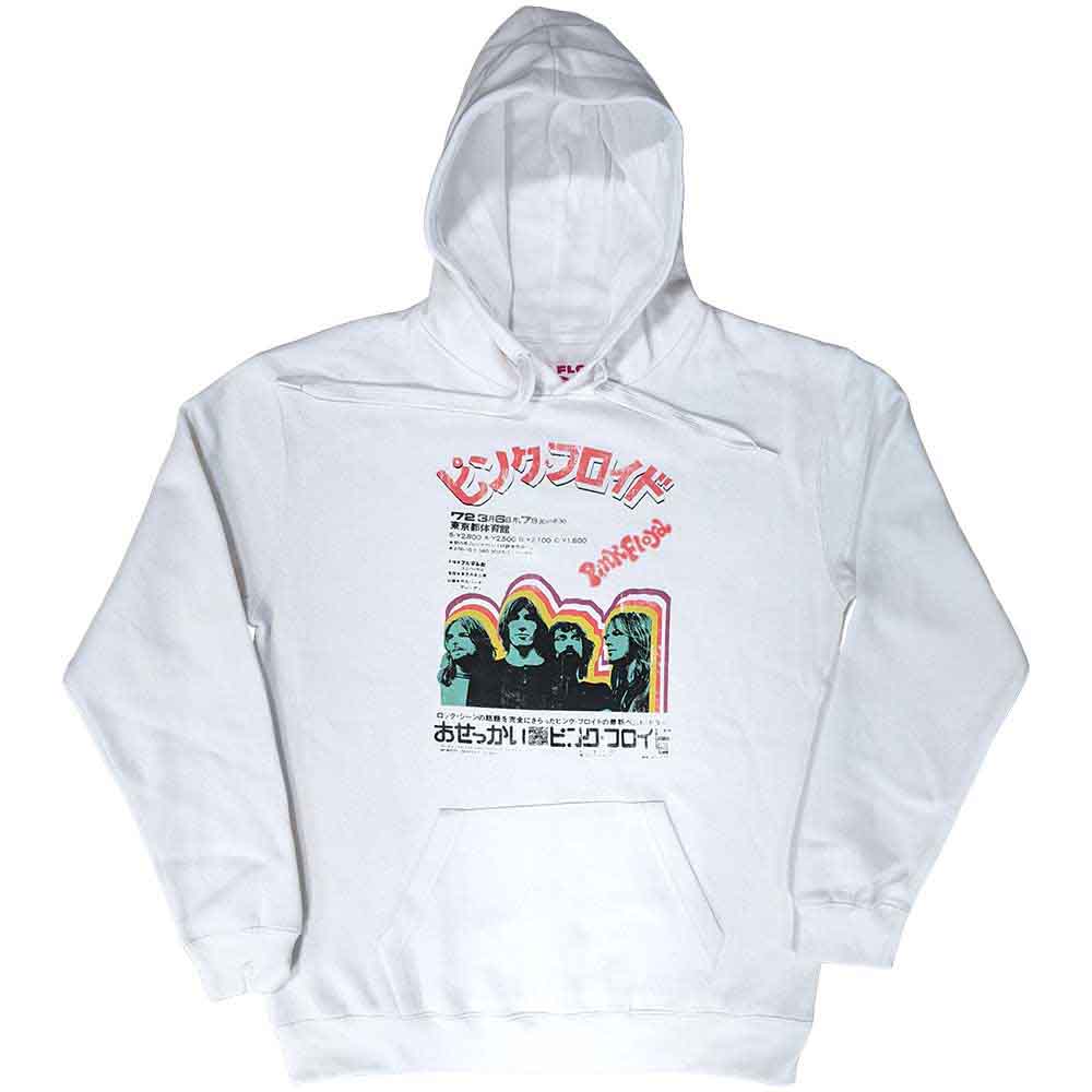Pink Floyd - Japanese Poster - Sweatshirt White