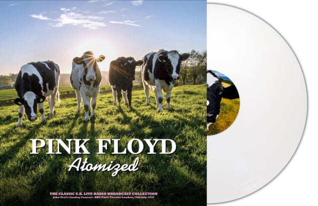 Pink Floyd - John Peel's Sunday Concert, BBC Paris Theatre, London: 7/19/70 (180 Gram White Colored Vinyl) [Import] - Vinyl