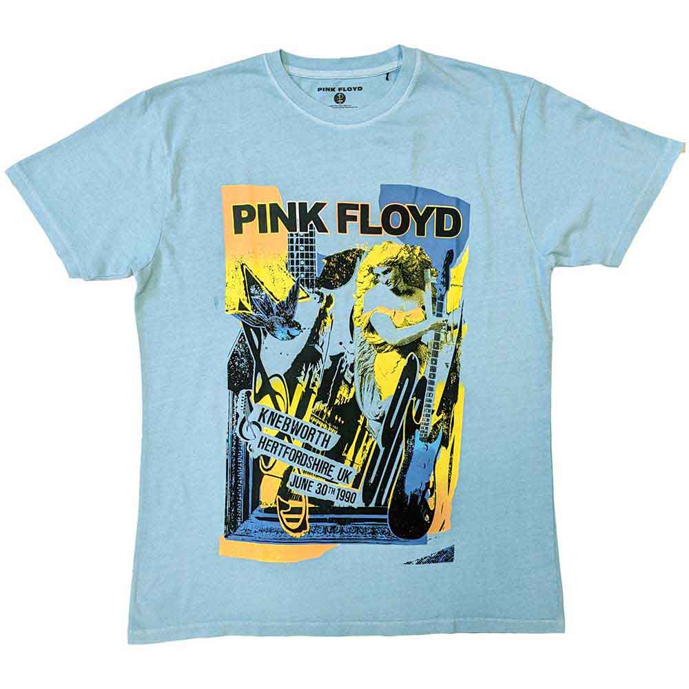 Pink Floyd - Knebworth Live - T-Shirt Blue