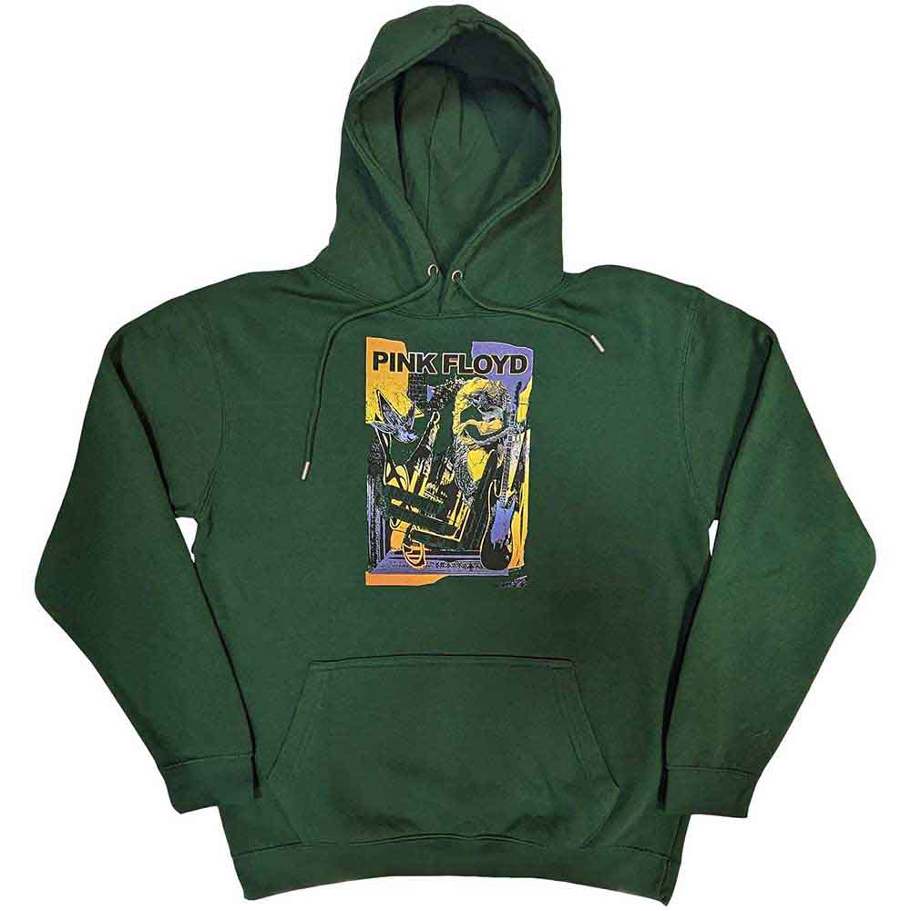 Pink Floyd - Knebworth Live - Sweatshirt Green