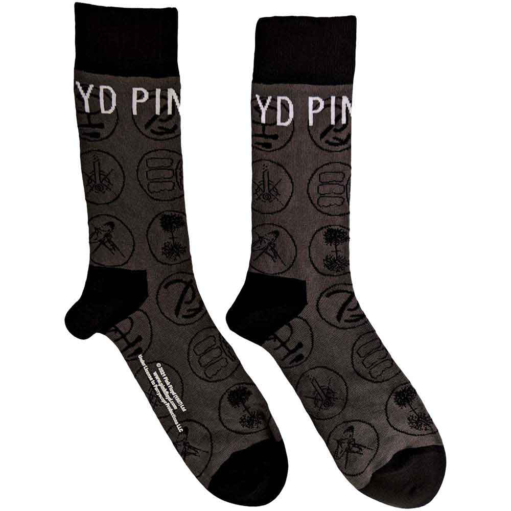Pink Floyd - Later Years - Socks Grey