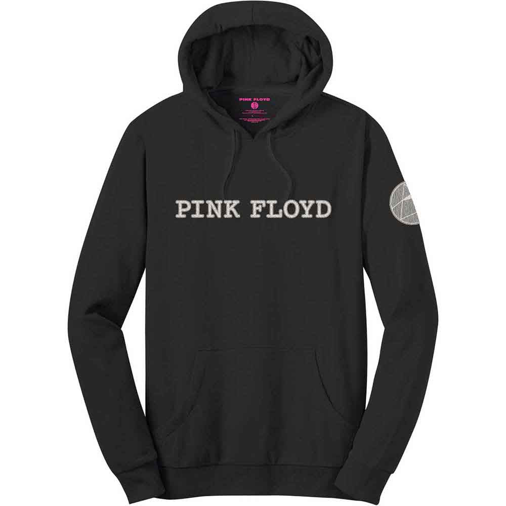 Pink Floyd - Logo & Prism - Sweatshirt Black