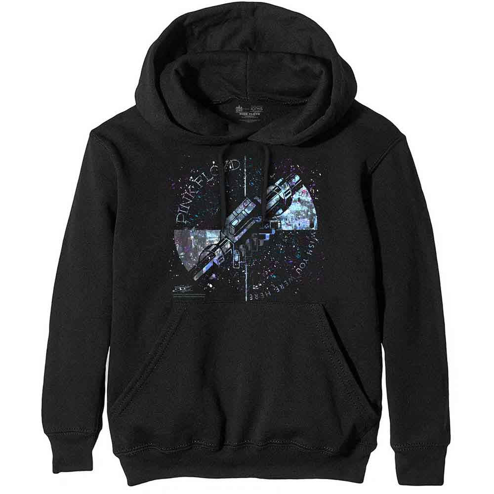 Pink Floyd - Machine Greeting Blue - Sweatshirt Black