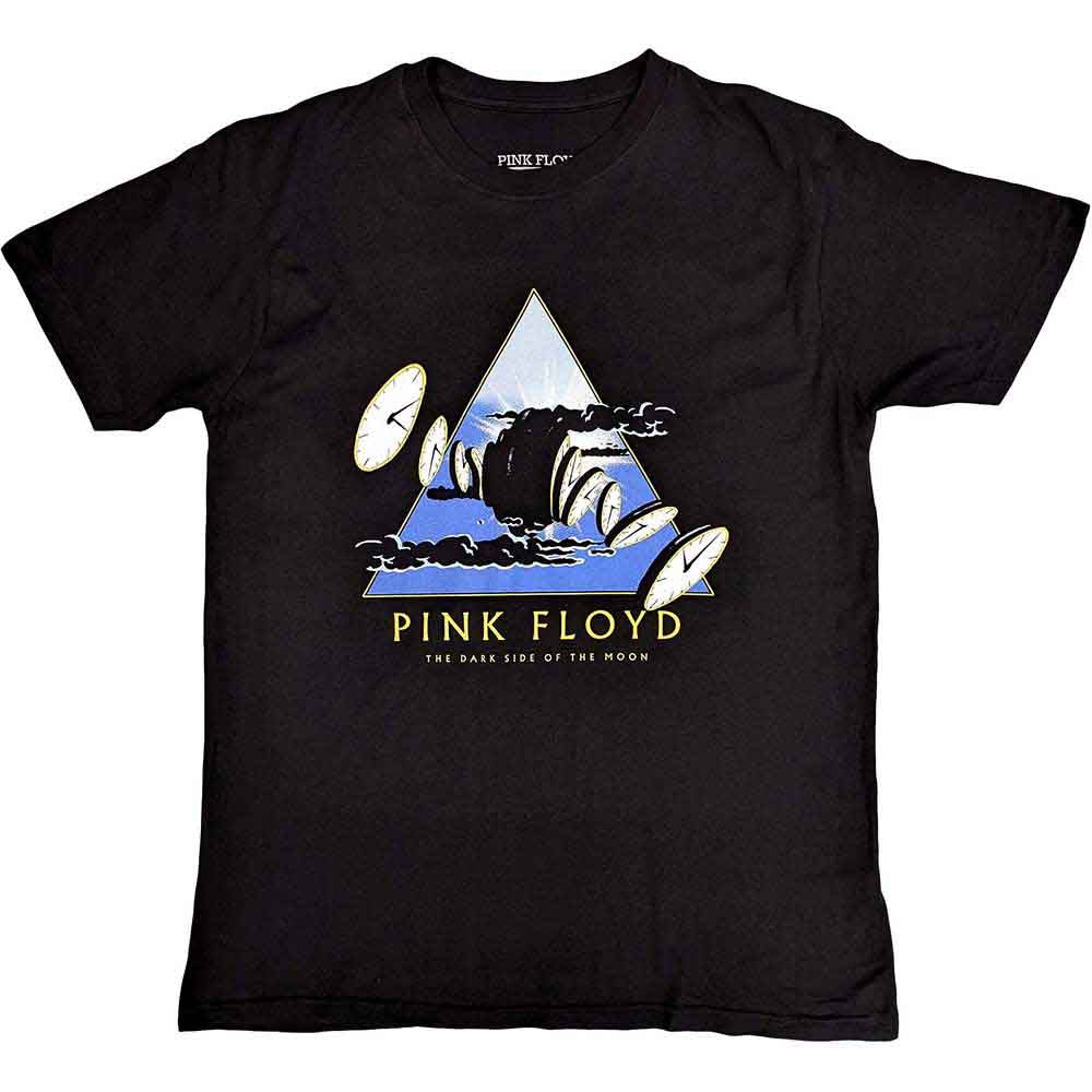 Pink Floyd - Melting Clocks - T-Shirt Black