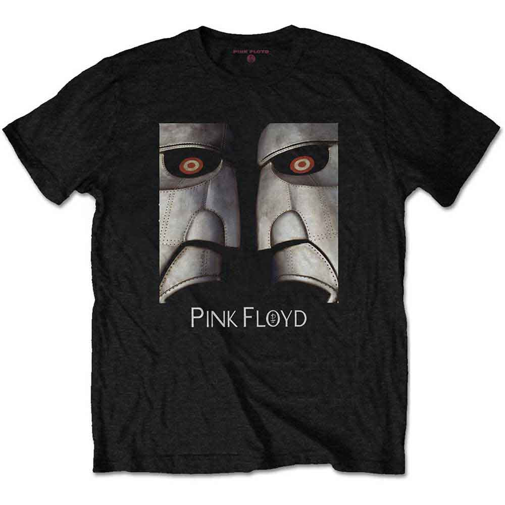 Pink Floyd - Metal Heads Close-Up - T-Shirt Black