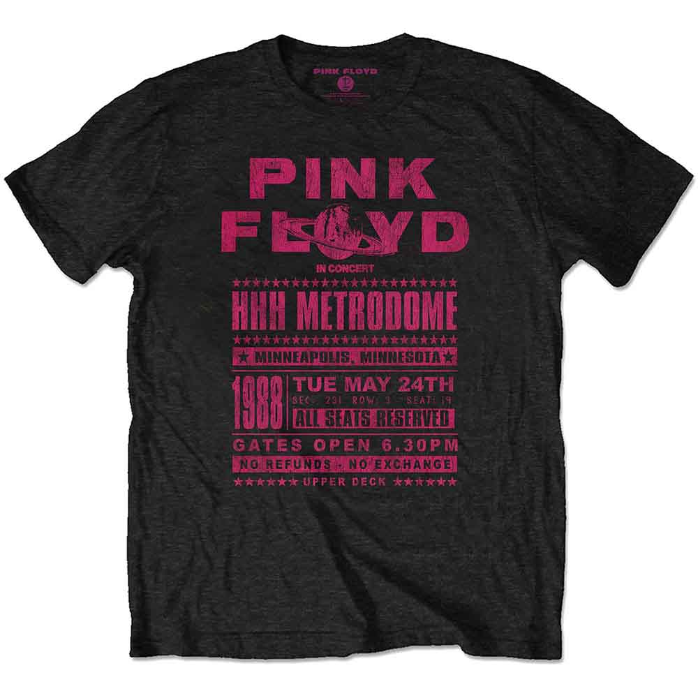 Pink Floyd - Metrodome '88 - Black