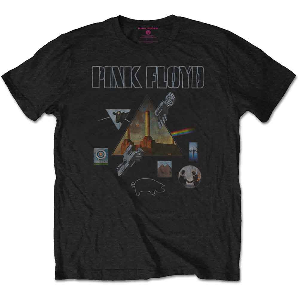 Pink Floyd - Montage - T-Shirt Black