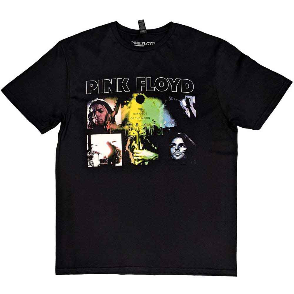 Pink Floyd - Poster - T-Shirt Black