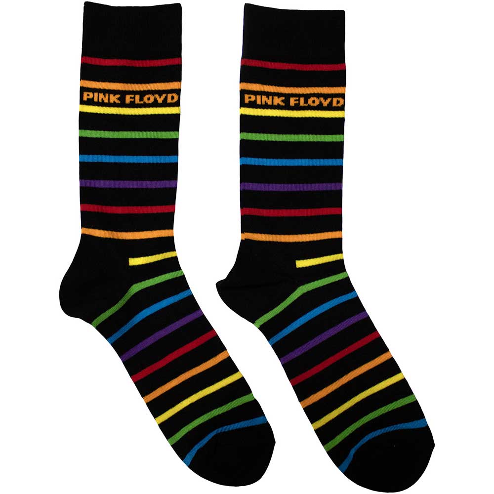 Pink Floyd - Prism Stripes - Black
