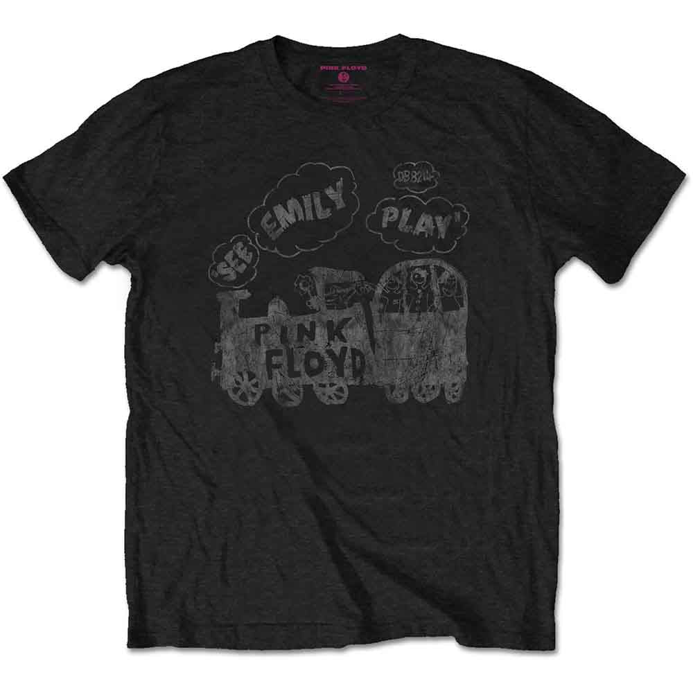 Pink Floyd - See Emily Play - T-Shirt Black