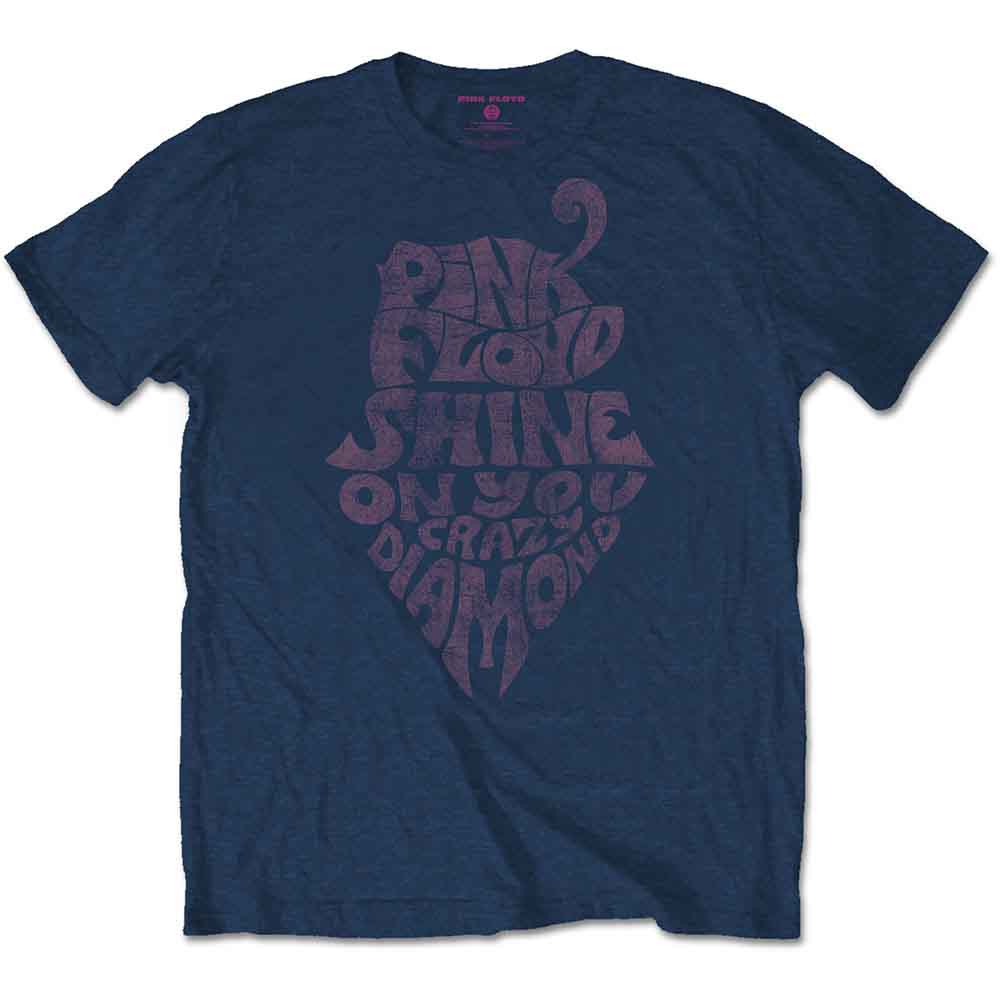 Pink Floyd - SOYCD Vintage - T-Shirt Blue