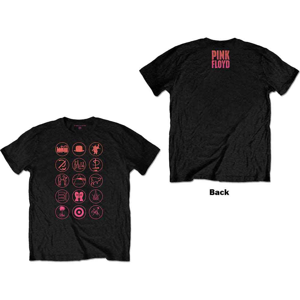 Pink Floyd - Symbols - T-Shirt Black