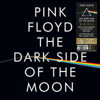 Pink Floyd - The Dark Side Of The Moon (50th Anniversary) (2023 Remastered) (2LP UV Printed Clear Vinyl Collector's Edition) (2 Lp's) - Vinyl