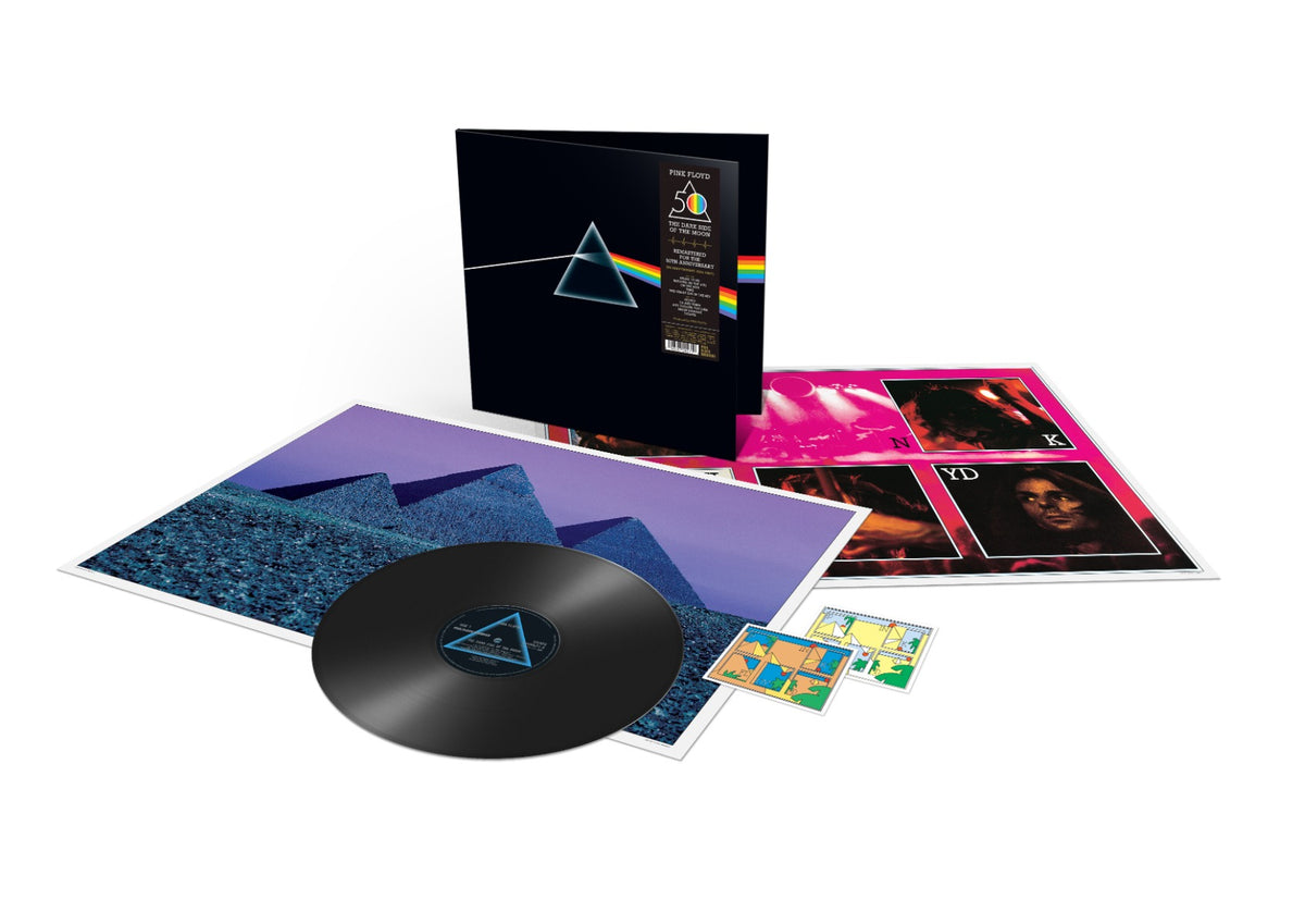 Pink Floyd - The Dark Side of the Moon (50th Anniversary Remaster) - Vinyl