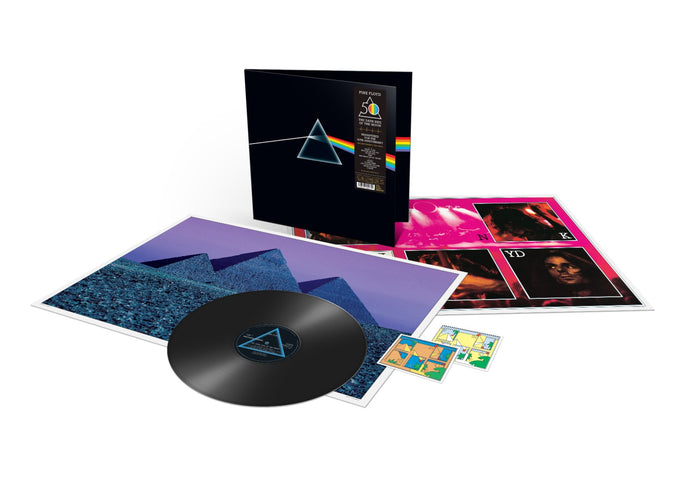 Pink Floyd - The Dark Side of the Moon (50th Anniversary Remaster) - Vinyl