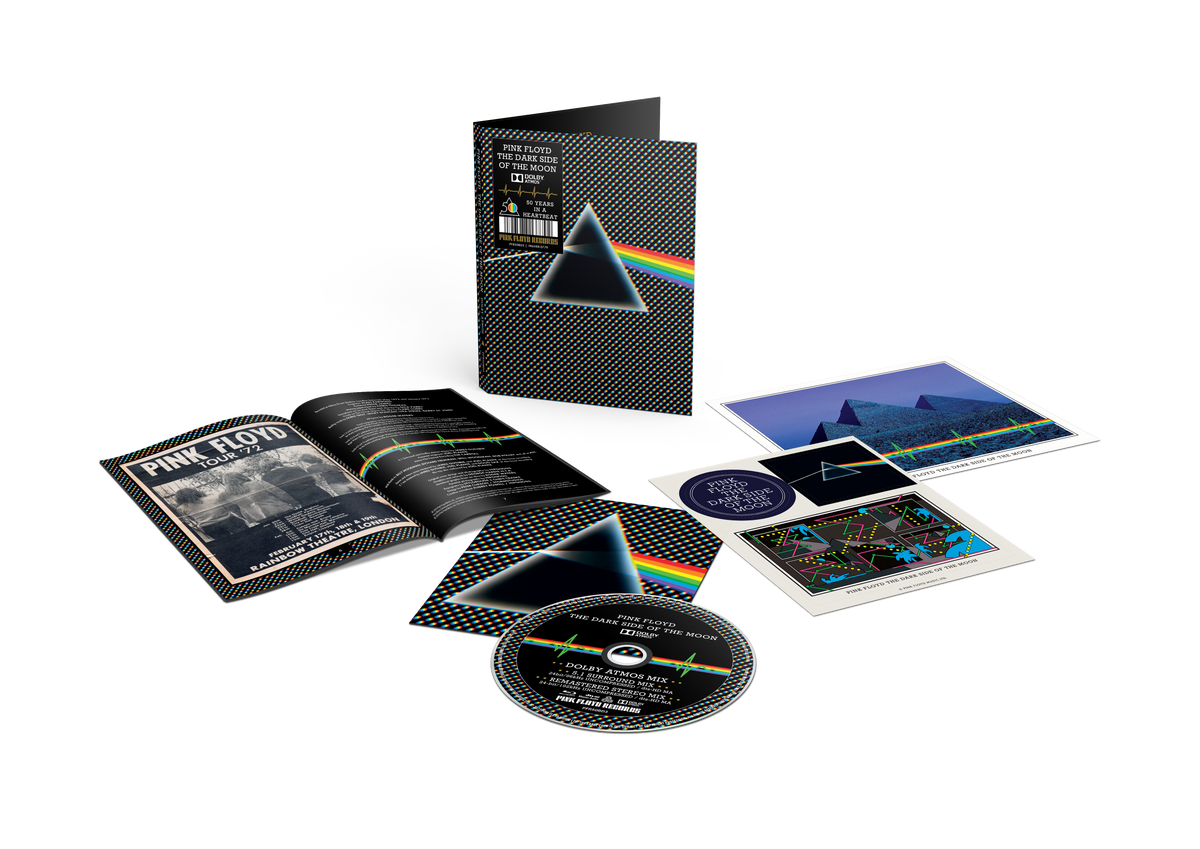 Pink Floyd - The Dark Side of the Moon (50th Anniversary Remaster) - Blu-Ray
