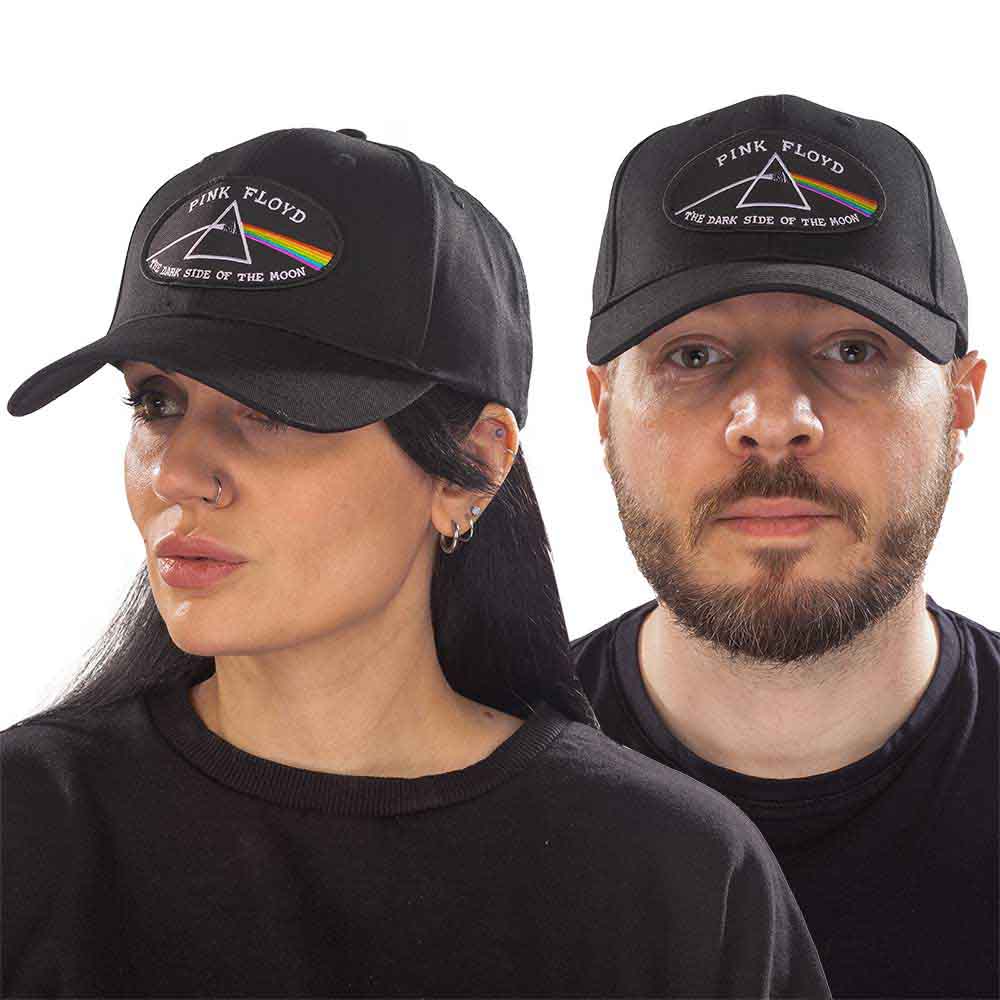 Pink Floyd - The Dark Side of the Moon Black Border - Hat Black