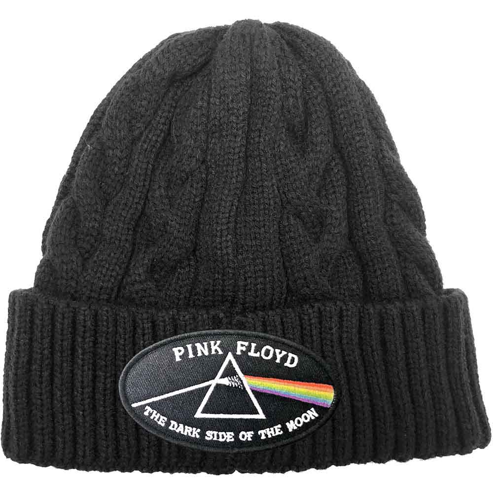 Pink Floyd - The Dark Side of the Moon Black Border - Hat Black