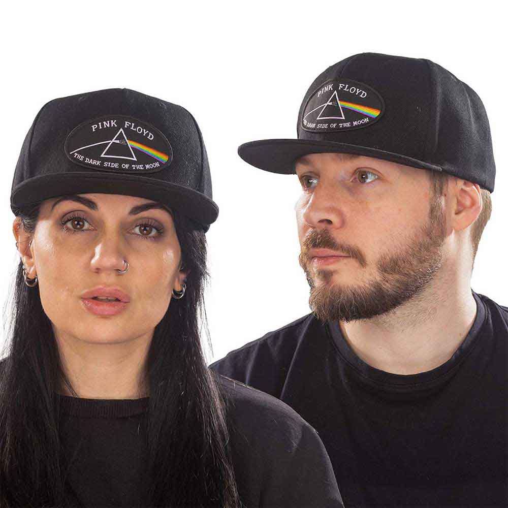 Pink Floyd - The Dark Side of the Moon Black Border - Hat Black