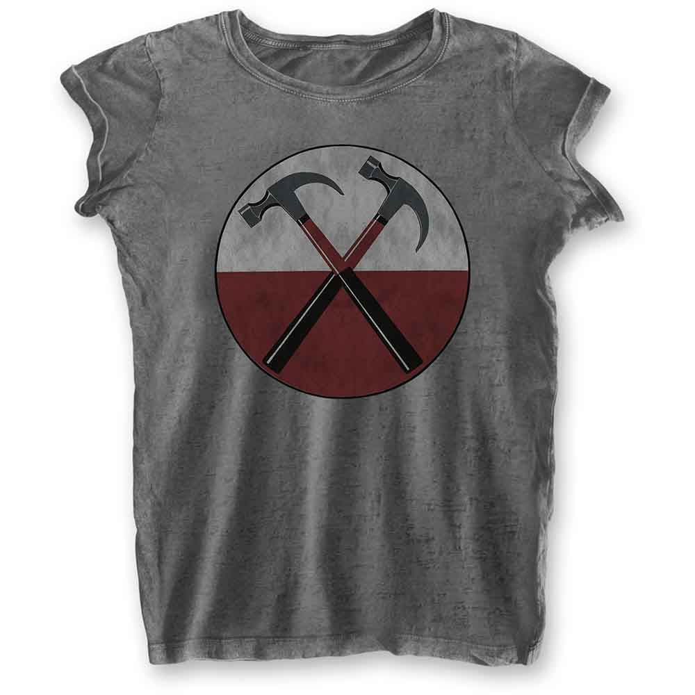 Pink Floyd - The Wall Hammers - T-Shirt Grey