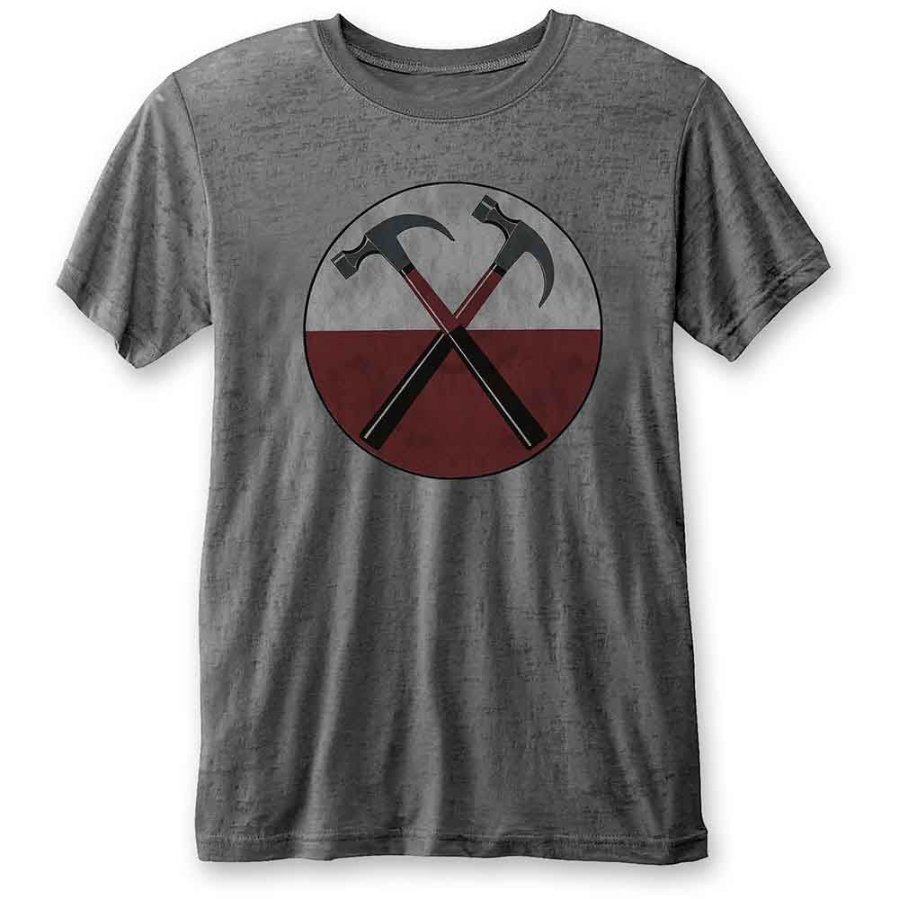 Pink Floyd - The Wall Hammers - T-Shirt Grey
