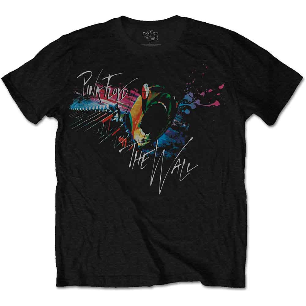 Pink Floyd - The Wall Head Banga - T-Shirt Black