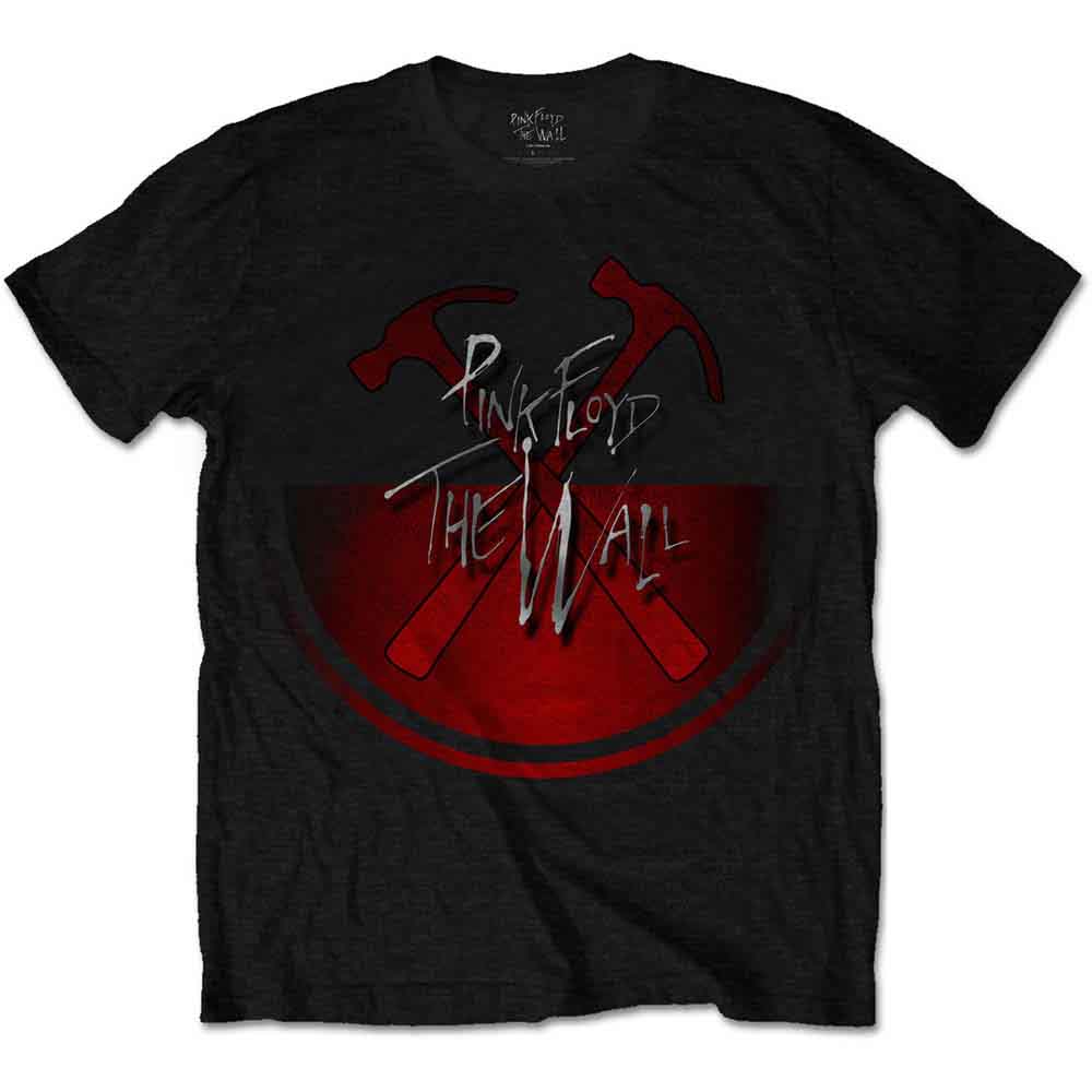 Pink Floyd - The Wall Oversized Hammers - T-Shirt Black