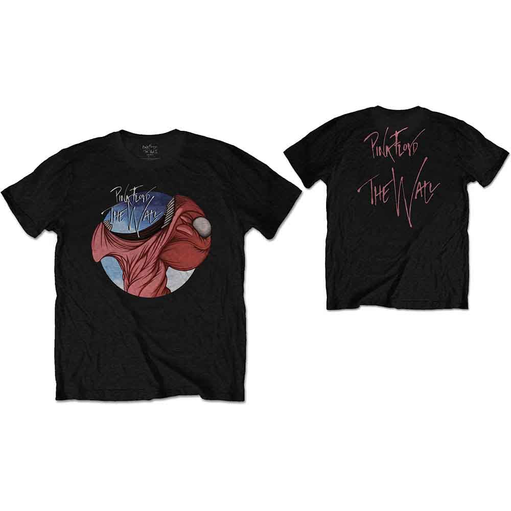 Pink Floyd - The Wall Swallow - T-Shirt Black