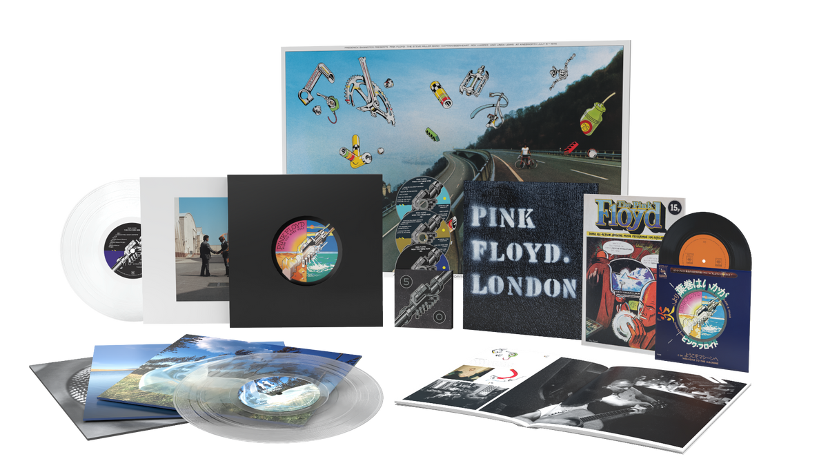 Pink Floyd - Wish You Were Here (50Th Anniversary) [Deluxe Box Set] - Vinyl
