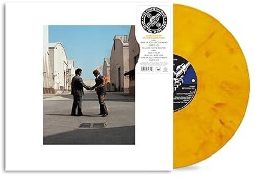 Pink Floyd - Wish You Were Here (Limited Edition, Yellow Flame Colored Vinyl) [Import] - Vinyl