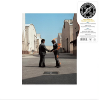 Pink Floyd - Wish You Were Here (Limited Edition, Yellow Flame Colored Vinyl) [Import] - Vinyl