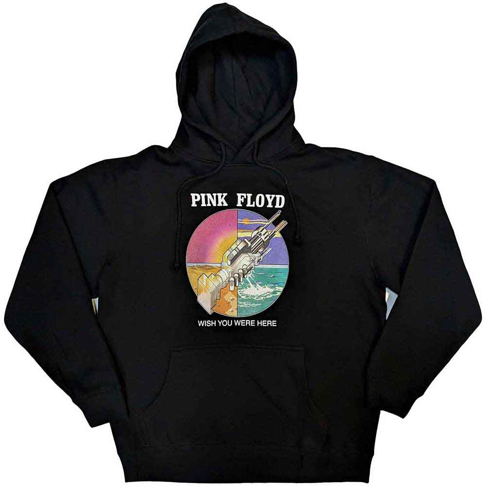 Pink Floyd - WYWH Circle Icons - Sweatshirt Black