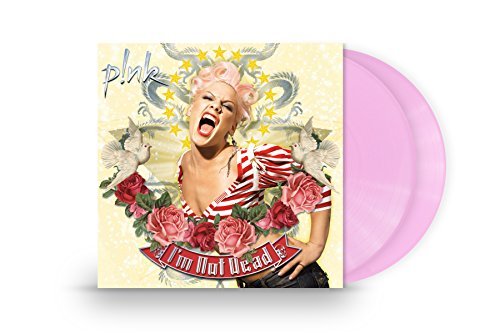Pink - I'm Not Dead (Colored Vinyl, Pink, Download Insert) - Vinyl