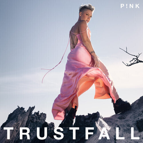 Pink - Trustfall [Explicit Content] (Limited Edition, Hot Pink Colored Vinyl) [Import] - Vinyl