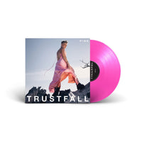 Pink - Trustfall [Explicit Content] (Limited Edition, Hot Pink Colored Vinyl) [Import] - Vinyl
