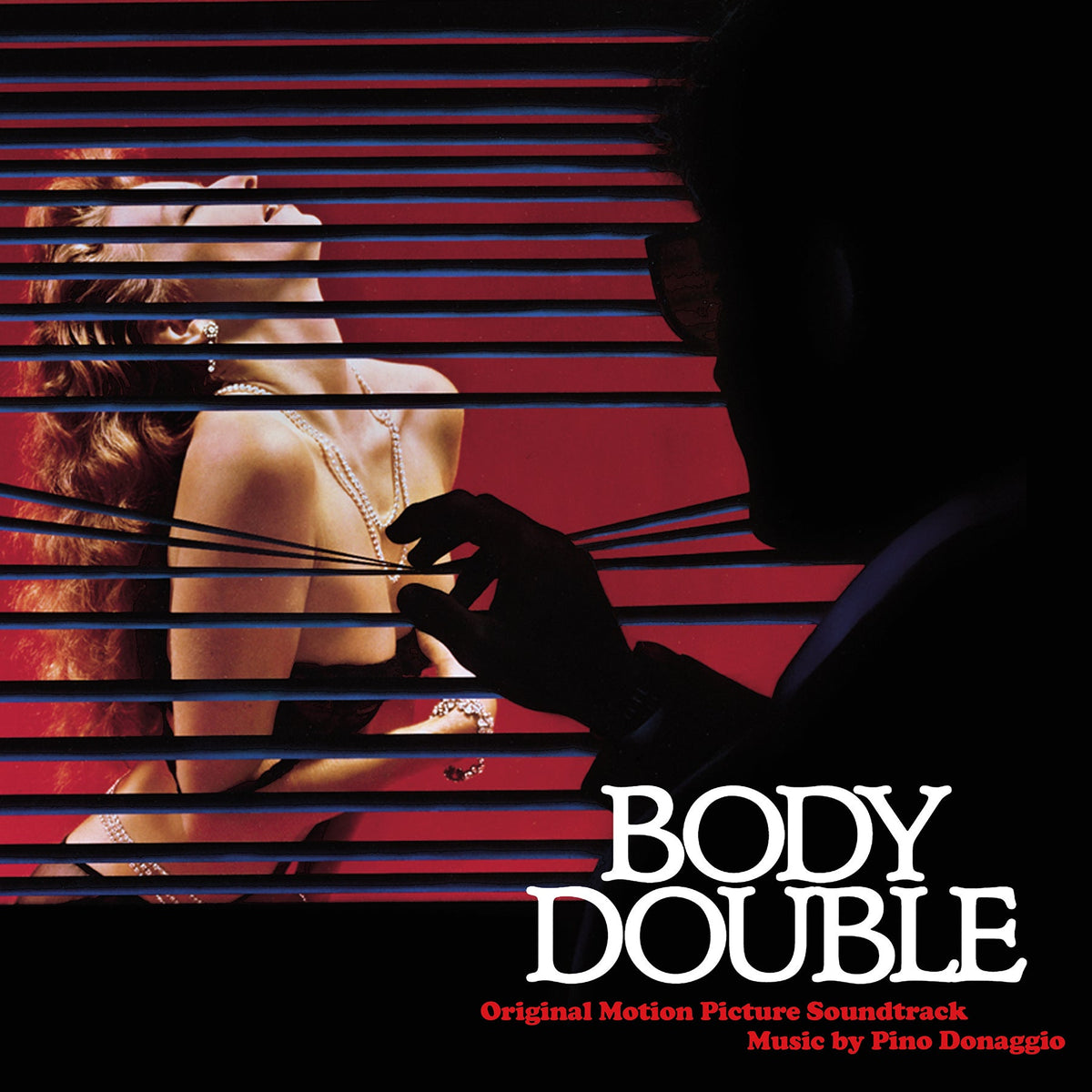 PINO DONAGGIO - Body Double Original Motion Picture Soundtrack - Vinyl