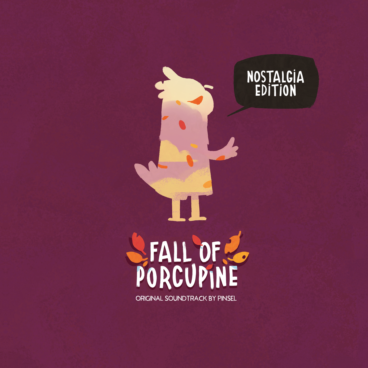 Pinsel - Fall Of Porcupine (Original Game Soundtrack) - Vinyl