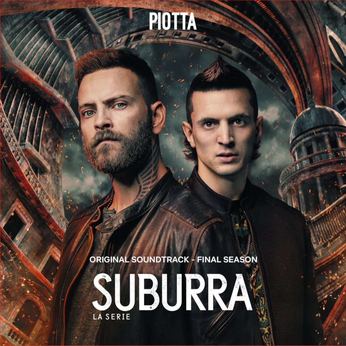 Piotta - Suburra - Vinyl