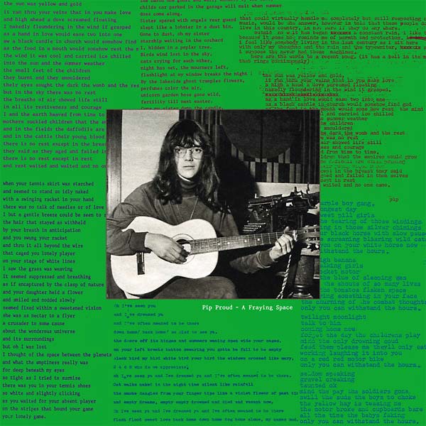 PIP PROUD - A Fraying Space - Vinyl