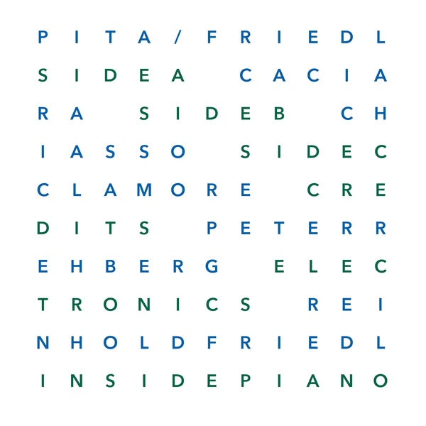PITA/FRIEDL - Pita/Friedl - Vinyl
