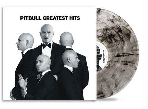 Pitbull - Greatest Hits (Clear W/ Black Swirl Colored vinyl) [Explicit Content] - Vinyl