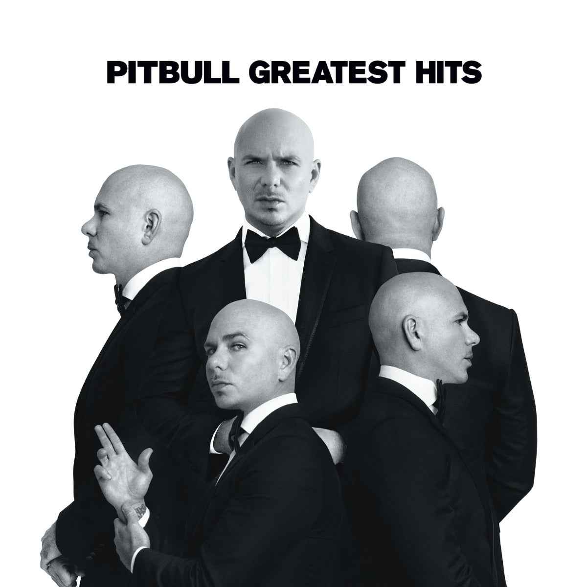 Pitbull - Greatest Hits (Clear W/ Black Swirl Colored vinyl) [Explicit Content] - Vinyl