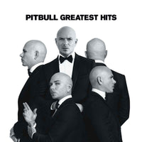 Pitbull - Greatest Hits (Clear W/ Black Swirl Colored vinyl) [Explicit Content] - Vinyl