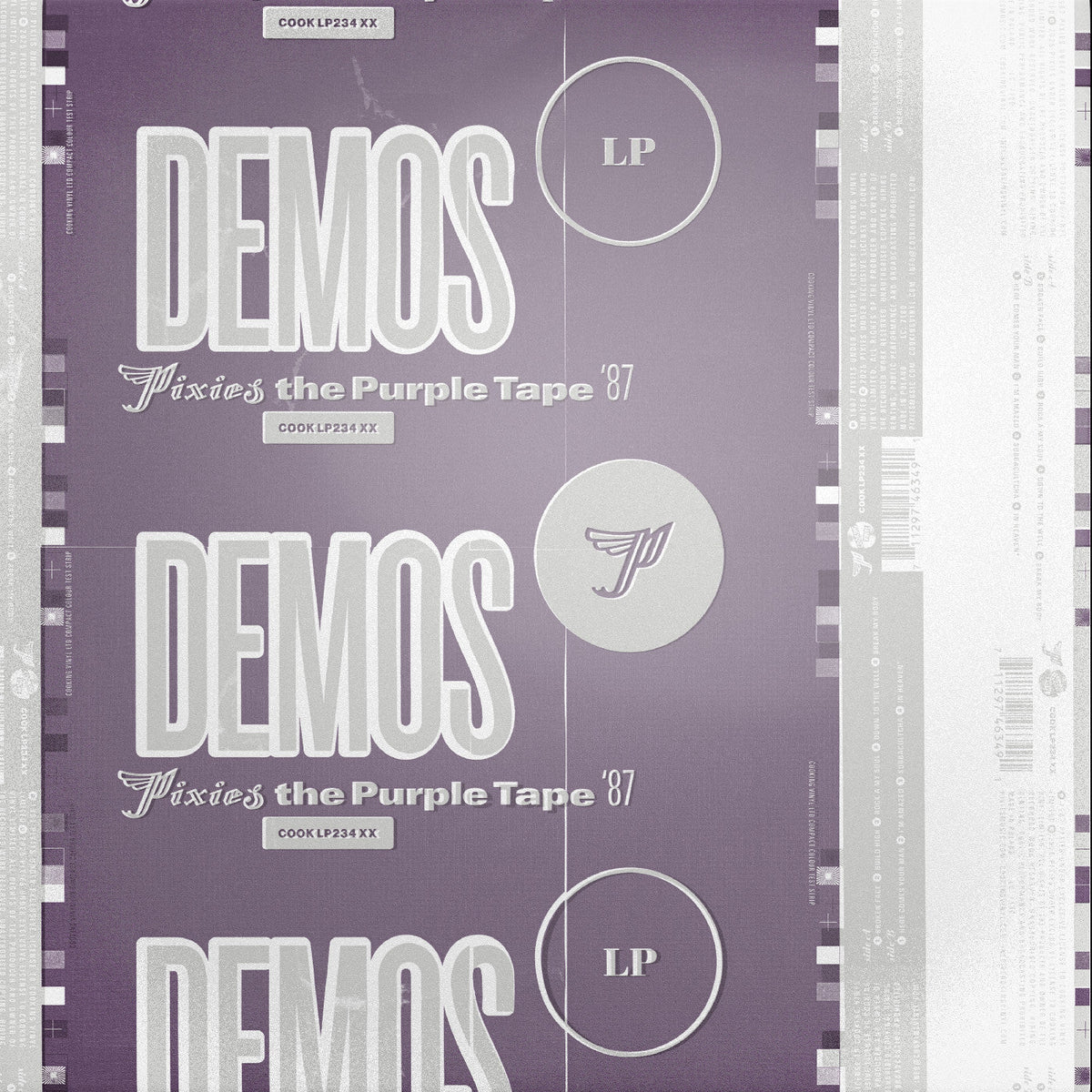 Pixies - Demos (Purple & Black Colour In Colour Vinyl) - Vinyl